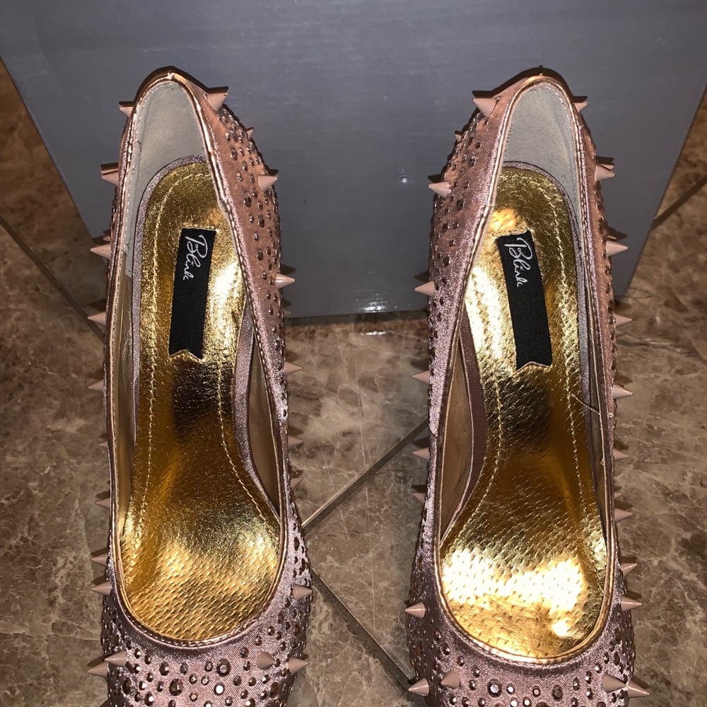 Studded Pumps - image 2